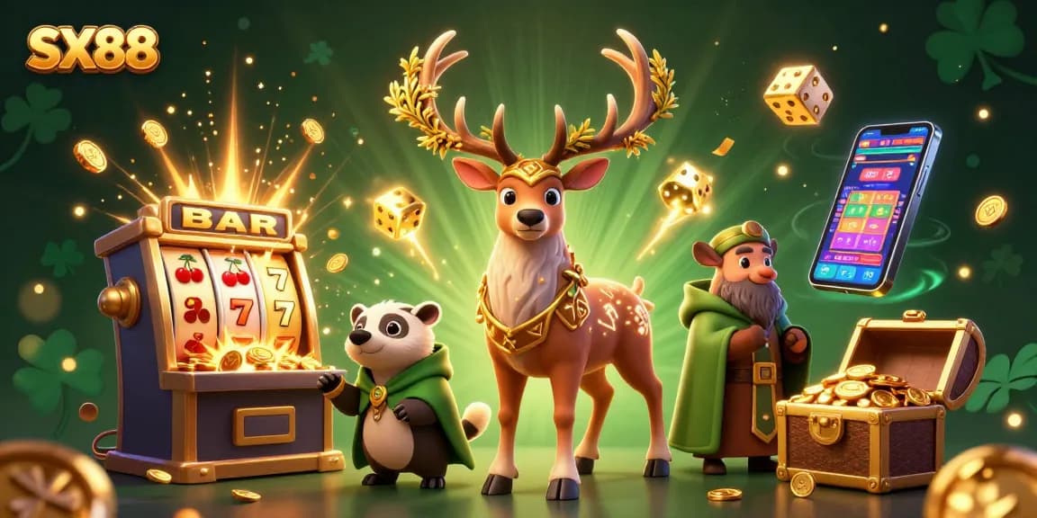 SX88 offers a vibrant casino experience with dynamic games and grand jackpots in stunning 3D.