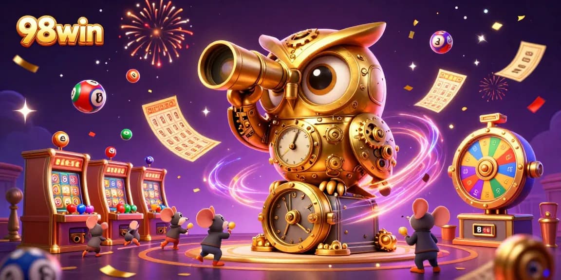Win big with exciting 98win games in a vibrant casino scene full of lively activities.