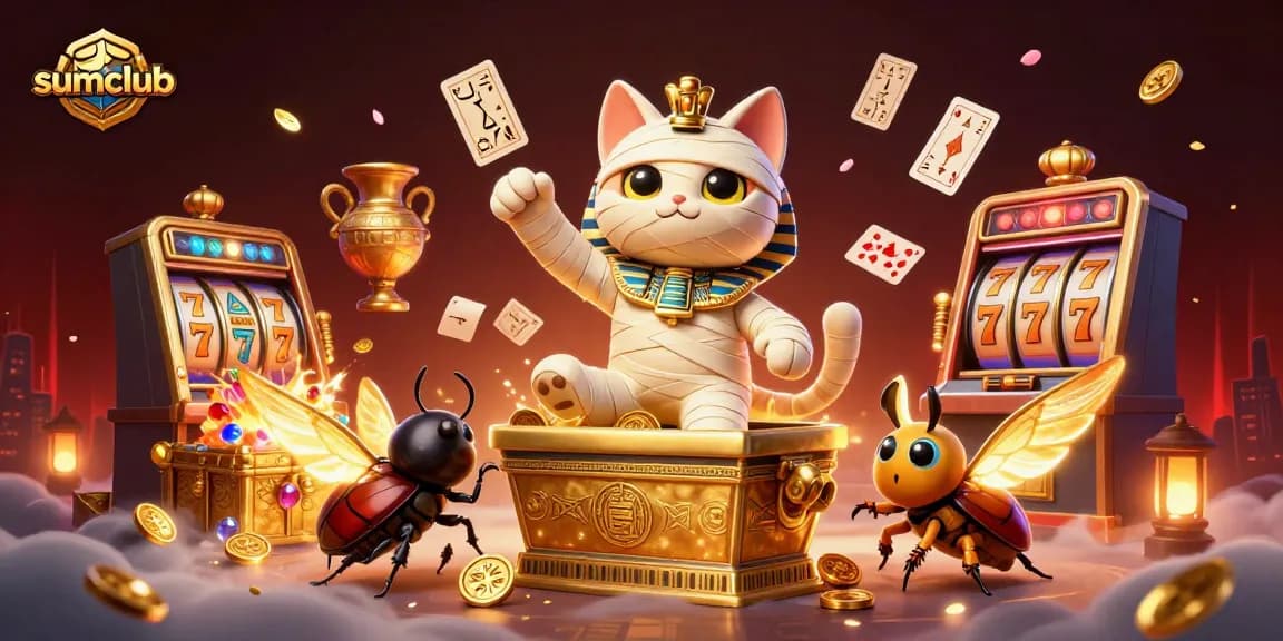 Experience thrilling gameplay at sumclub with exciting slot actions from a golden pyramid casino.