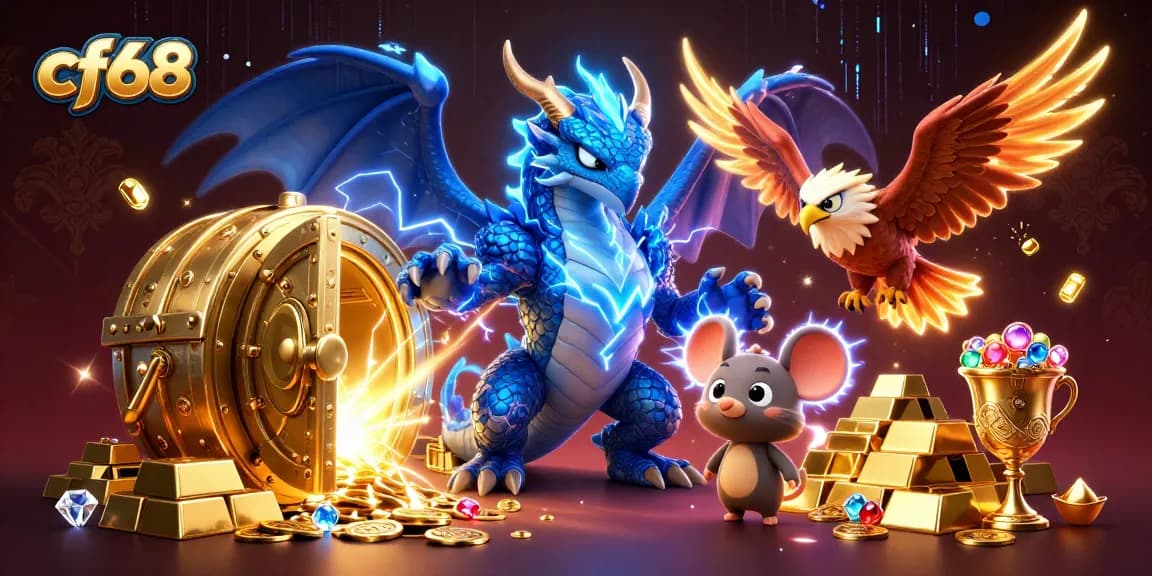 Experience thrilling wins at cf68, where fortune shines through dynamic casino action!