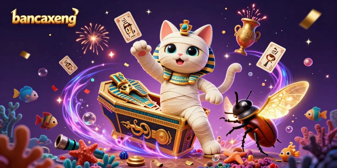 Engage with bancaxeng's thrilling fish shooting adventure, featuring vibrant sea creatures and dynamic gameplay elements.