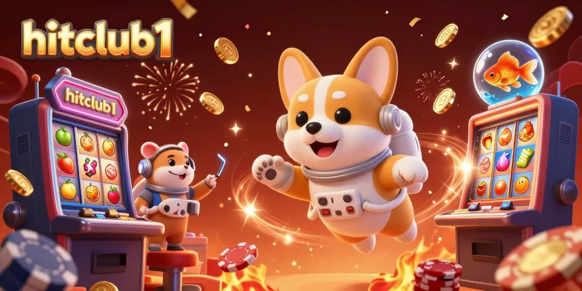 Engage in thrilling gameplay at hitclub1 with dynamic scenes of slots, jackpots, and exciting casino elements