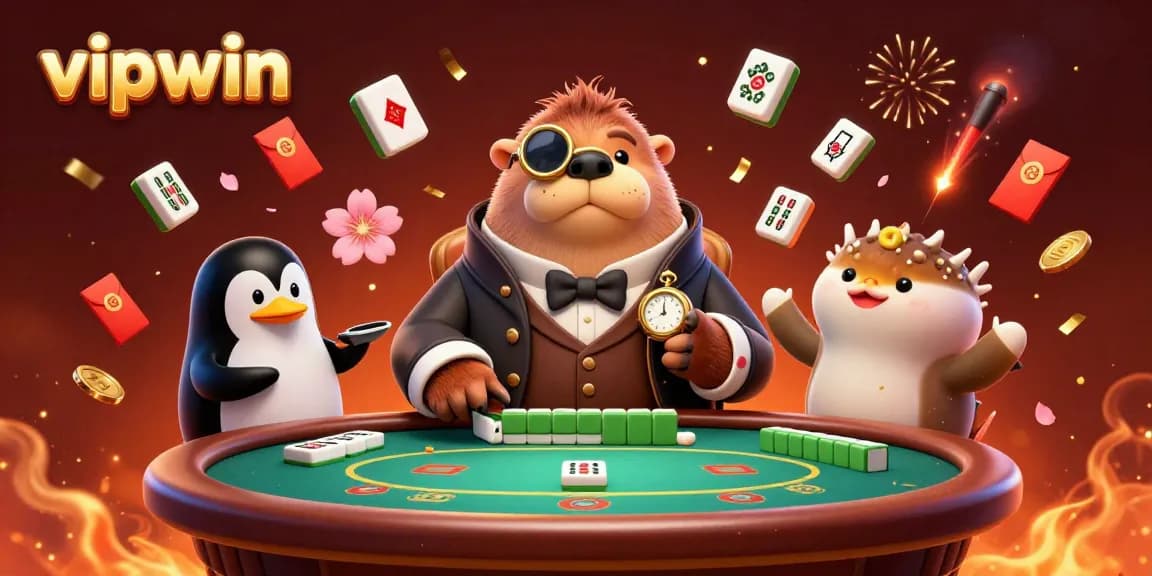 Experience a thrilling poker game at vipwin with an underwater scene featuring unique characters and spectacular elements.