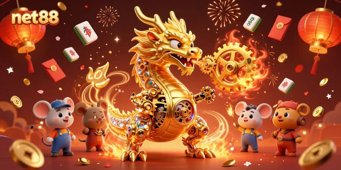 Engage in thrilling action with net88 as the golden dragon illuminates the online casino experience.
