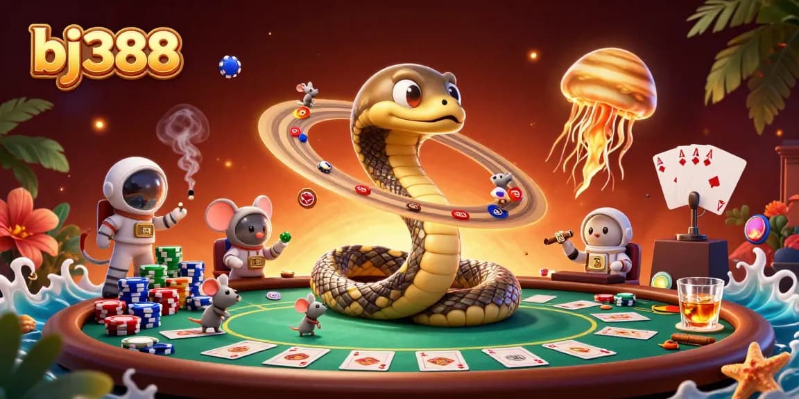 Bet on bj388 with playful mice at a cosmic roulette wheel and vibrant casino elements.