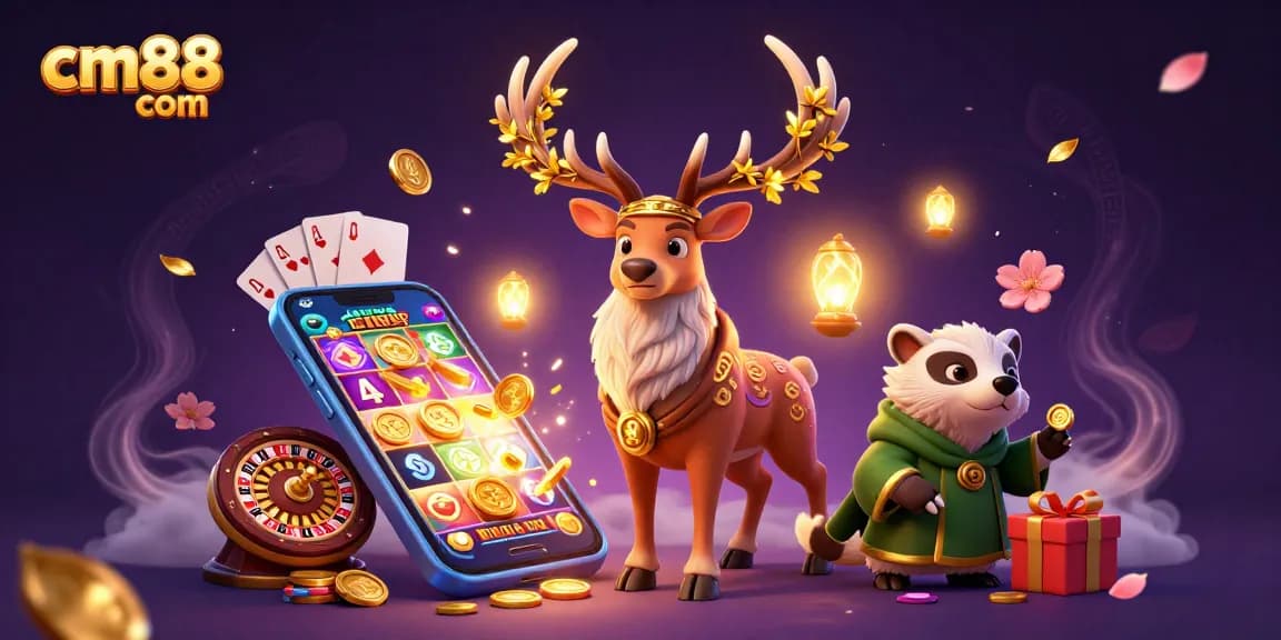 Experience thrilling gameplay with cm88 com, featuring dynamic slot games and enchanting characters.