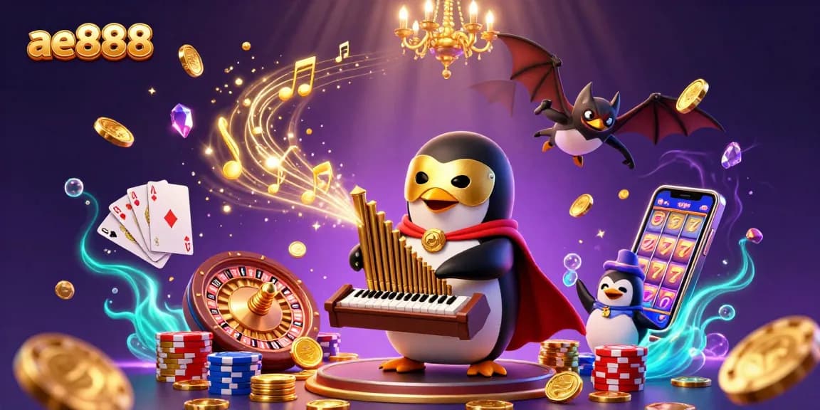 Win big at ae888 with dazzling casino games and vibrant digital experiences!