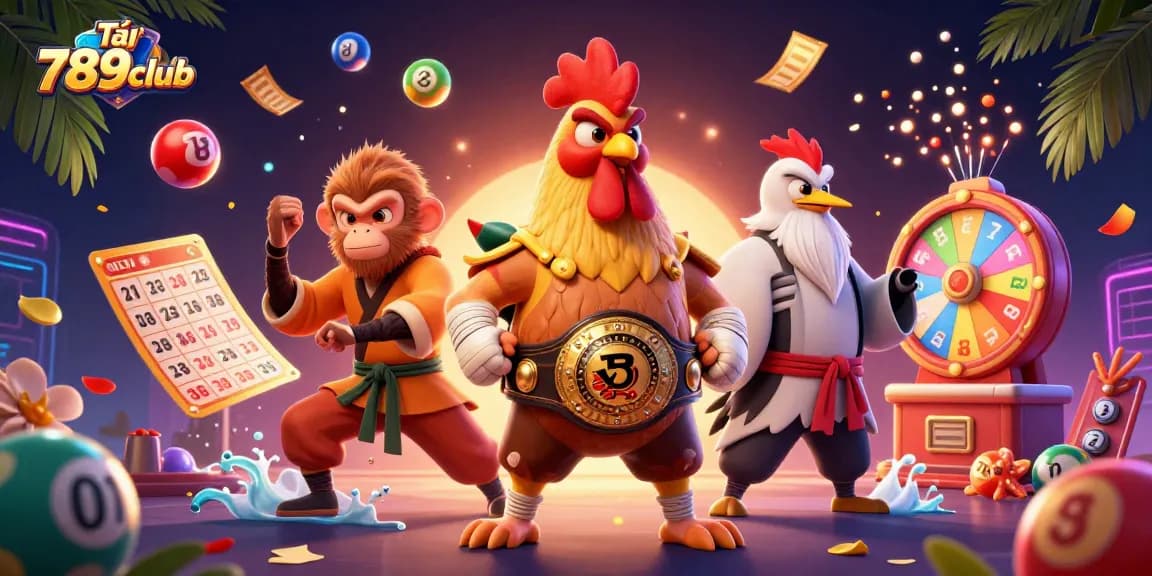 Tải 789club and experience thrilling action in an energetic gambling-themed scene.