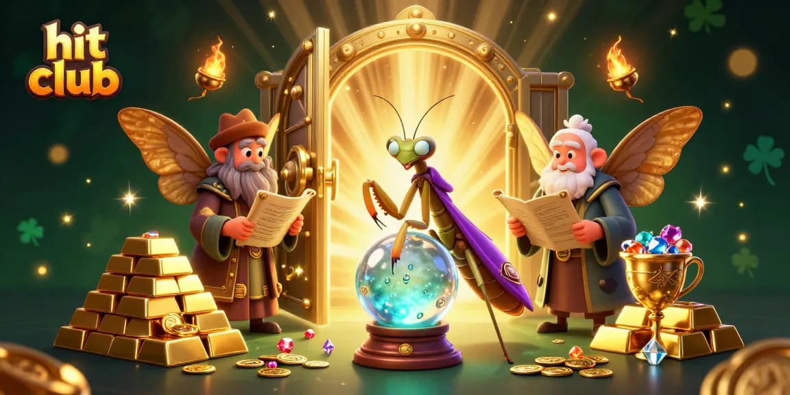 Engage with the hit club scene featuring a mystical fortune teller and treasures galore.