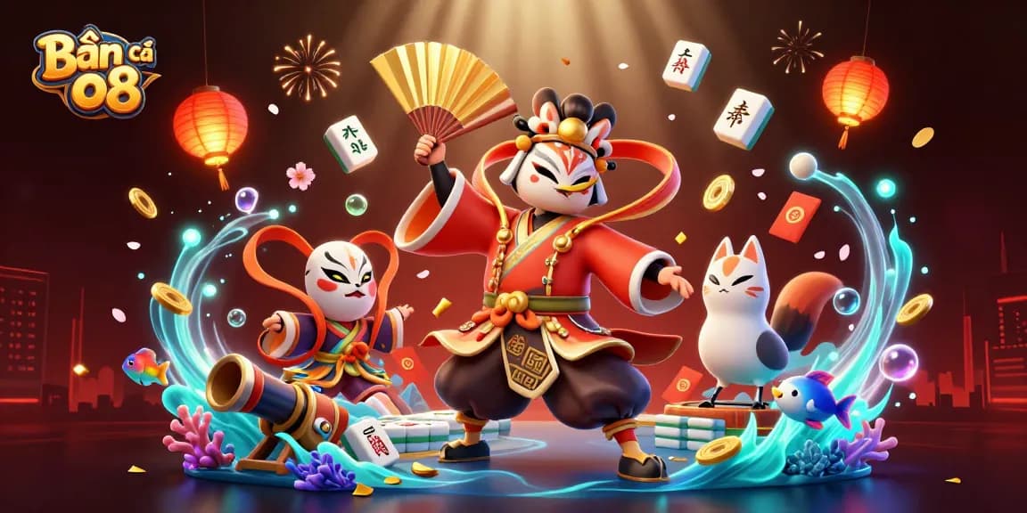 Engage with Bắn cá o8, where players master exciting underwater challenges through colorful fish shooting.