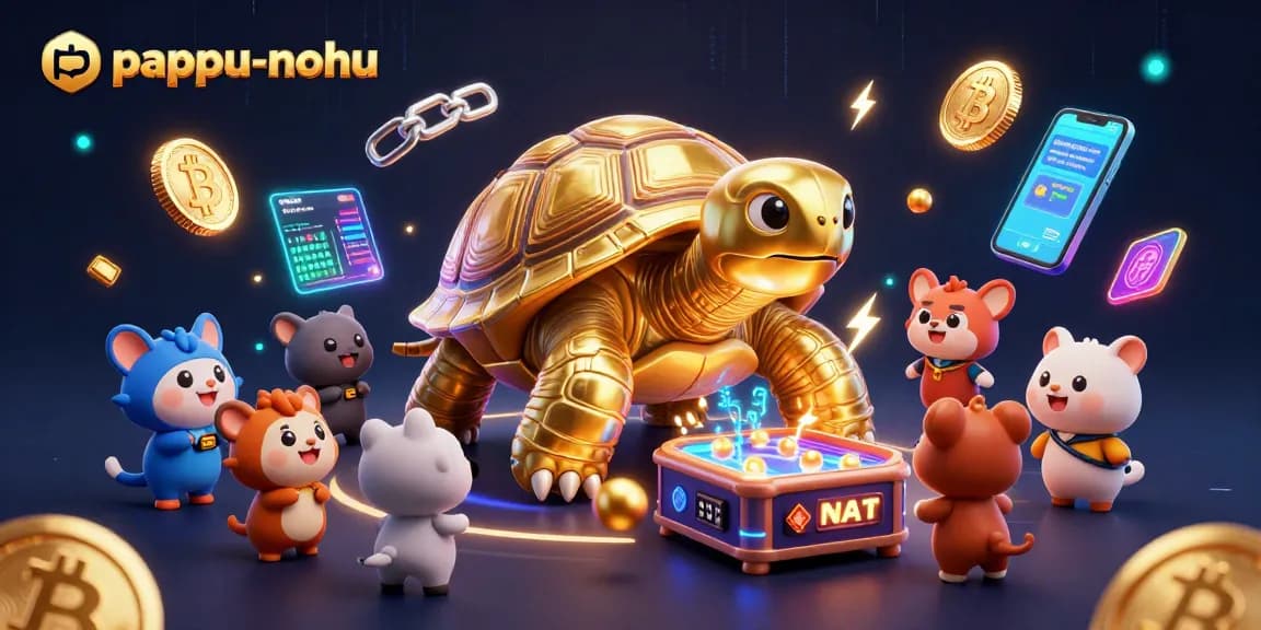 Pappu-nohu game showcases excitement with thrilling gambling moments featuring animated tortoise pinball machine.