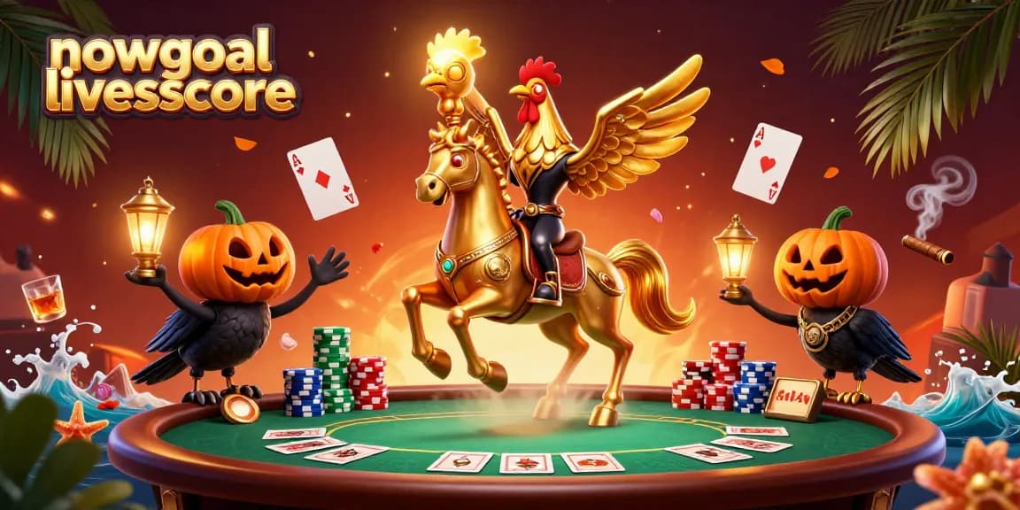 Engage with nowgoal livescore for real-time football updates in a vibrant casino scene.