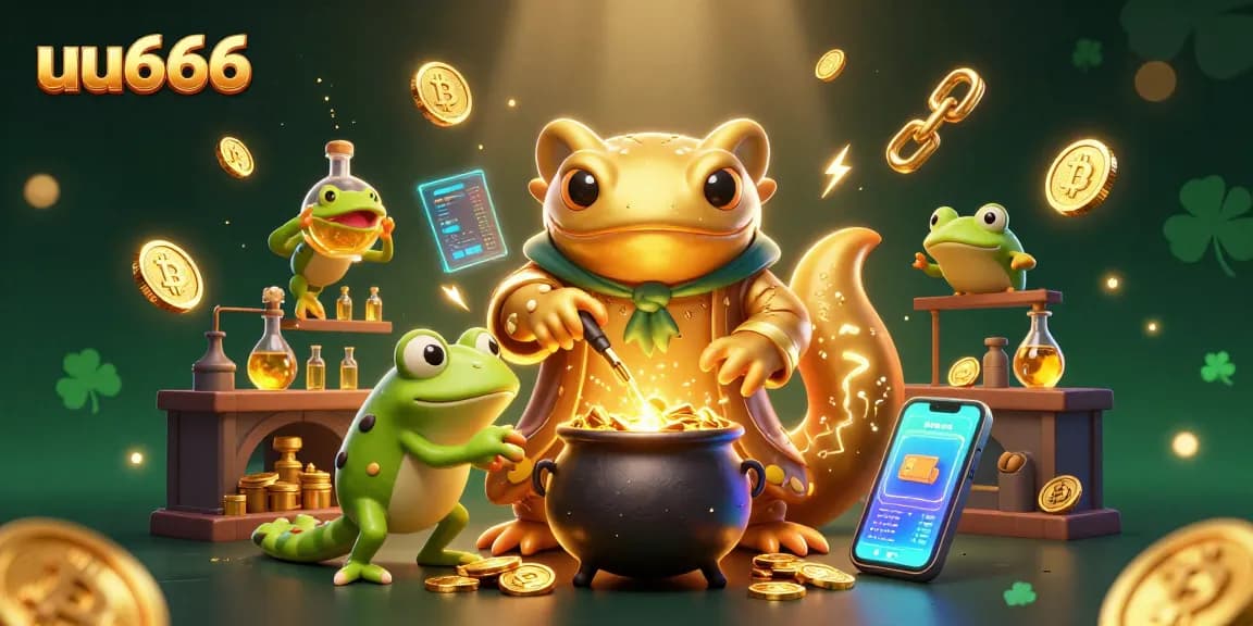 Win amazing prizes at uu666 while enjoying thrilling casino adventures with a magical alchemist.