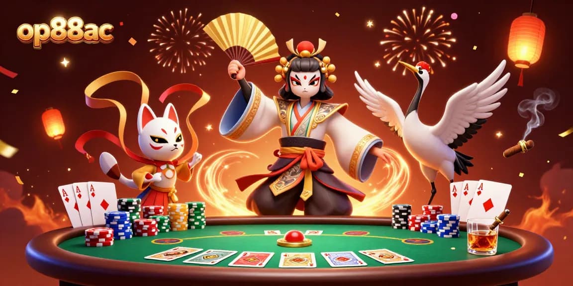Experience thrilling action at op88ac with vibrant 3D gaming elements and charismatic characters.