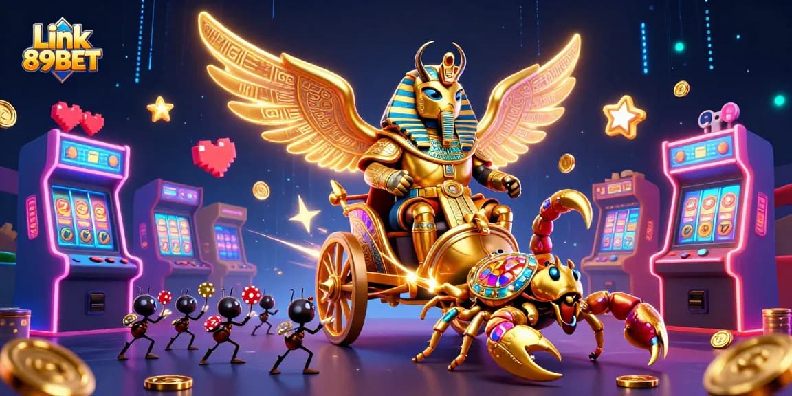 Engage with Link 89BET for thrilling casino action featuring vibrant arcade games.