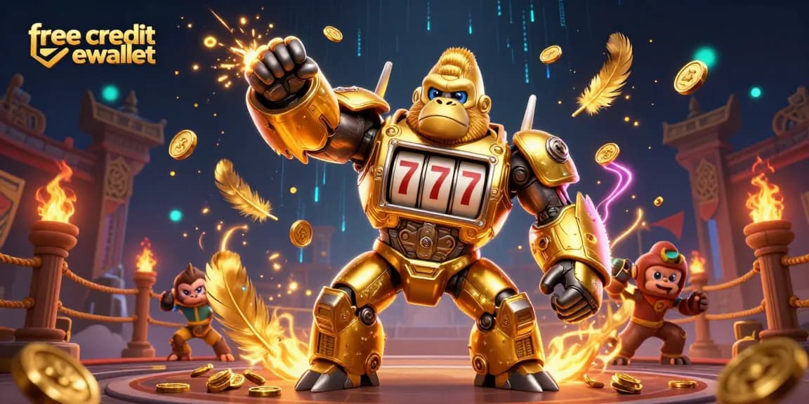 Engage with the vibrant world of gambling using free credit ewallet to unlock new gaming adventures