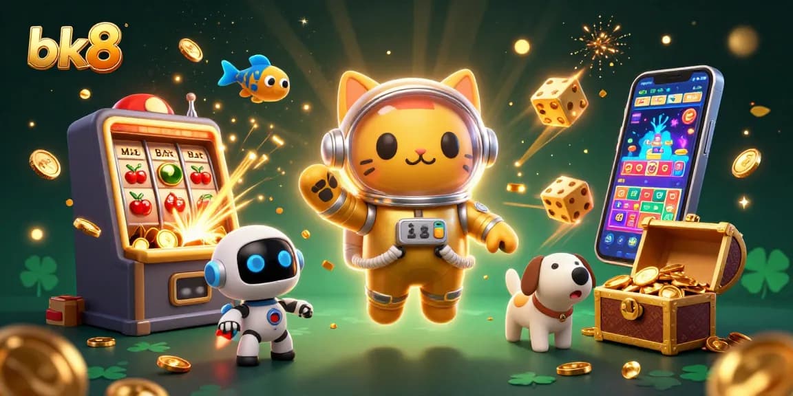 Spin to win at bk8 with thrilling slots and colorful cosmic excitement!