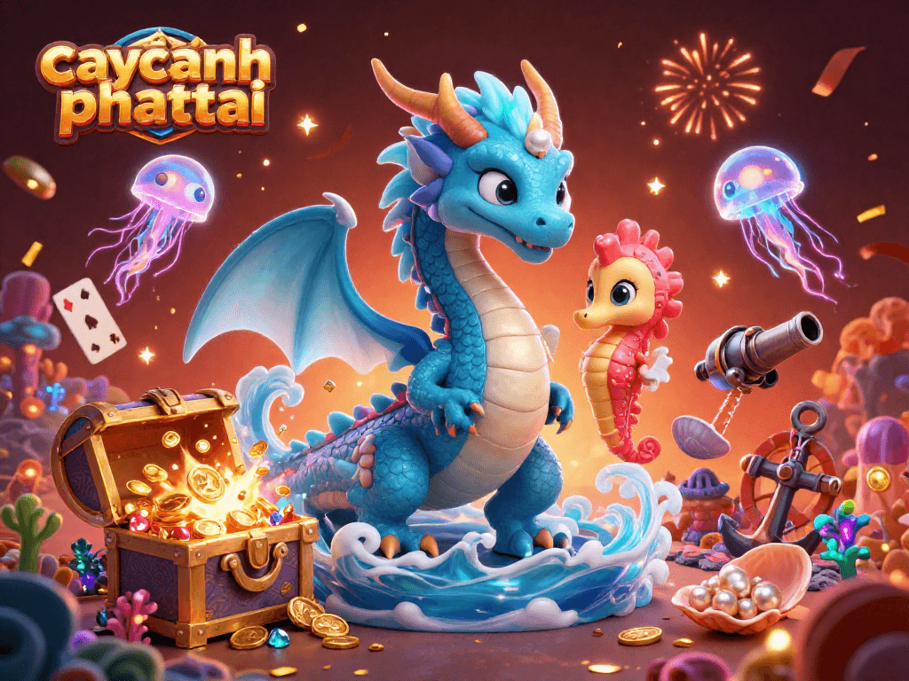 Experience thrilling gameplay with caycanhphattai in a vibrant, dynamic casino scene.
