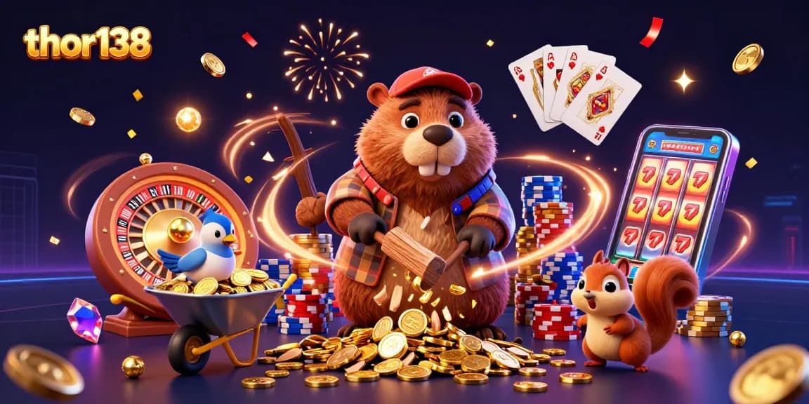 Mendapatkan keuntungan bermain di thor138 dengan slot yang mengesankan dan animasi menarik.