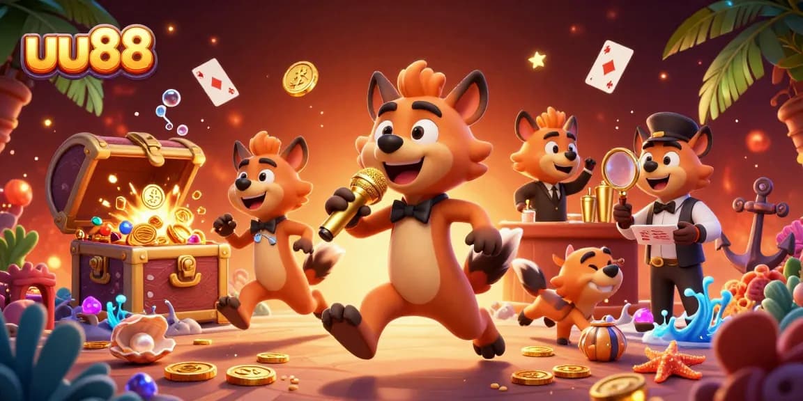 Bet on slots and win at uu88 while enjoying vibrant casino elements with entertainment fresh from the gaming world.