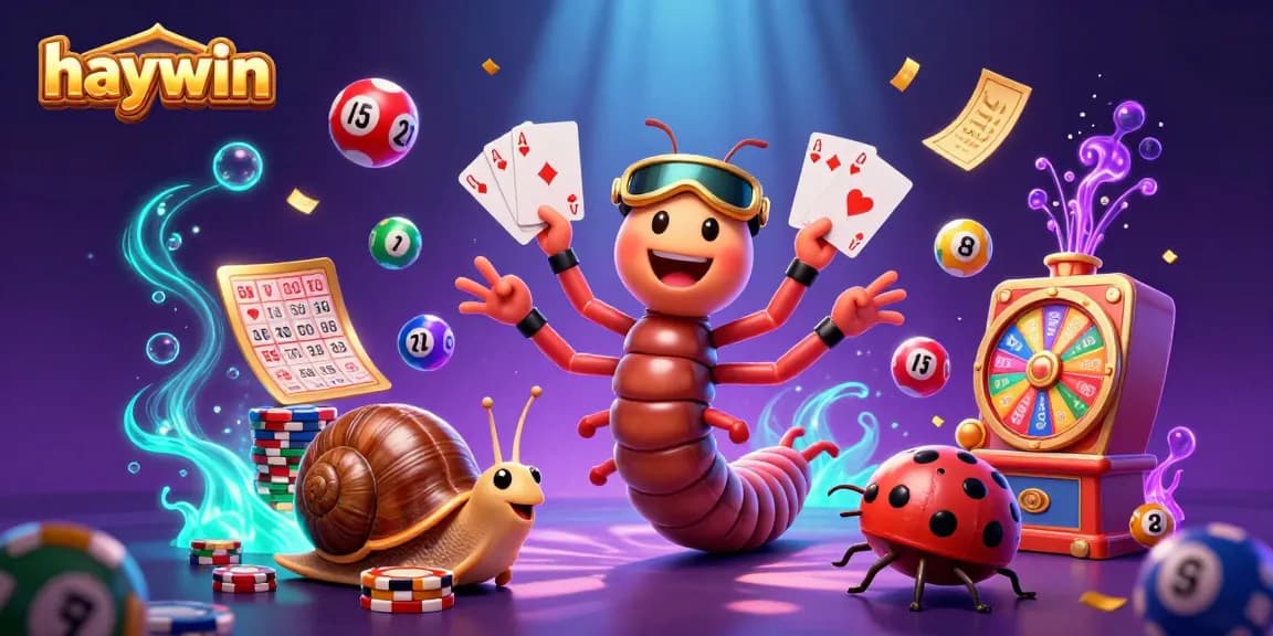 Enhance your experience at haywin with vibrant game elements and dealers in a lively casino scene.