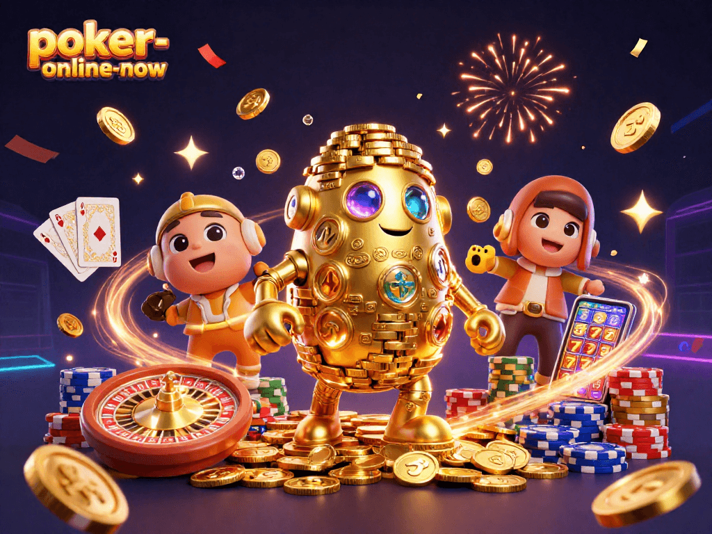 Engage in exciting casino experiences at poker-online-now with thrilling gaming visuals and vibrant action.