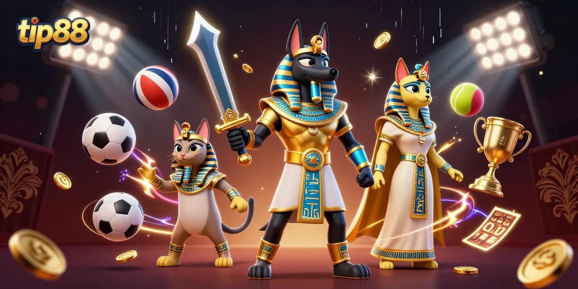 Experience thrilling wins at tip88 with dynamic sports betting action and ancient Egyptian warriors.