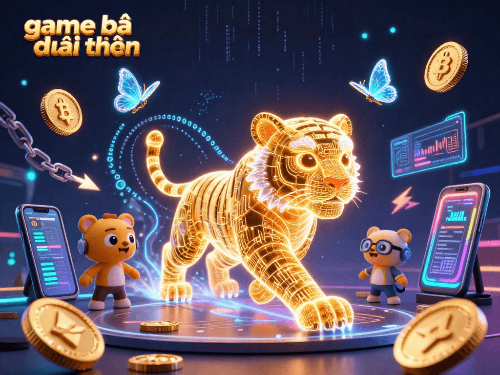 Win big with the exciting game bài đổi thưởng in this vibrant digital casino scene.