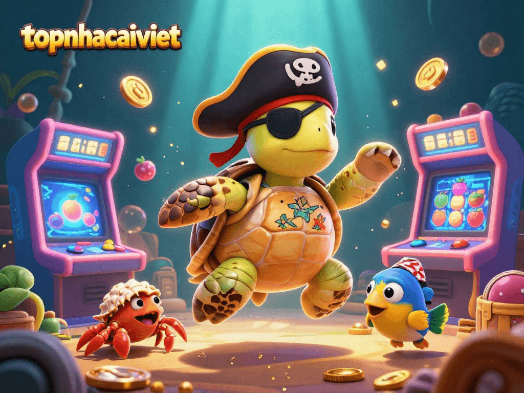 Experience excitement with topnhacaiviet through thrilling treasure game scenes featuring vibrant characters and gameplay dynamics.