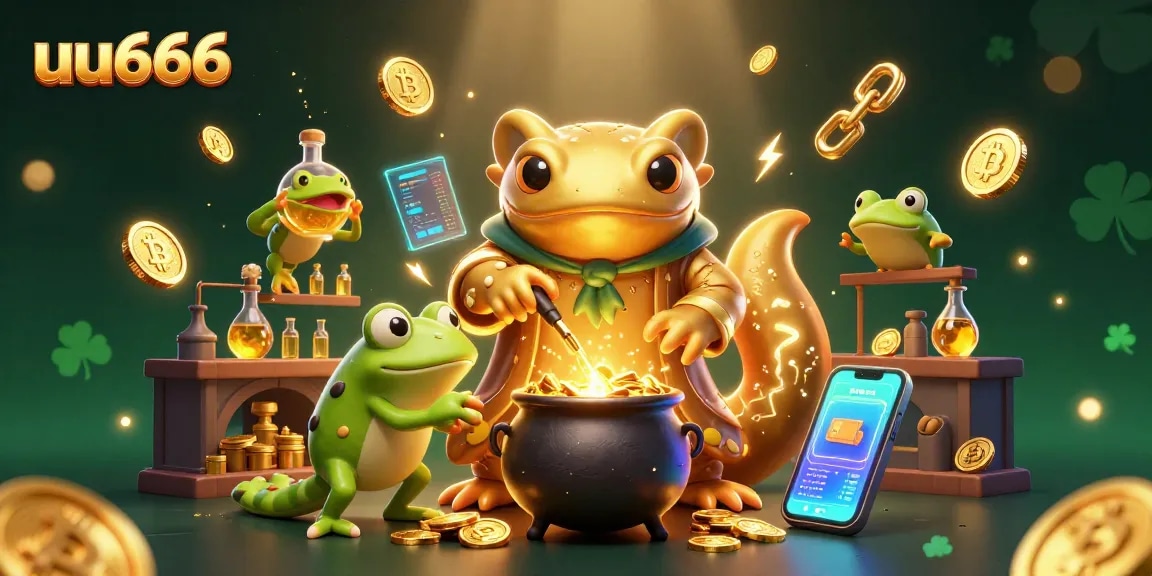 Win amazing prizes at uu666 while enjoying thrilling casino adventures with a magical alchemist.