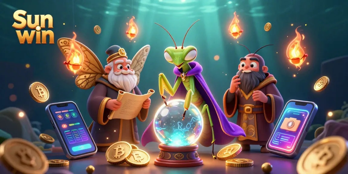 Engage with Sun win’s thrilling gaming experience through vibrant 3D illustrations showcasing advanced casino elements.