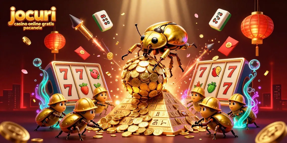 Joacă jocuri casino online gratis păcănele cu bonusuri și simboluri de fructe animat pe fundal strălucitor
