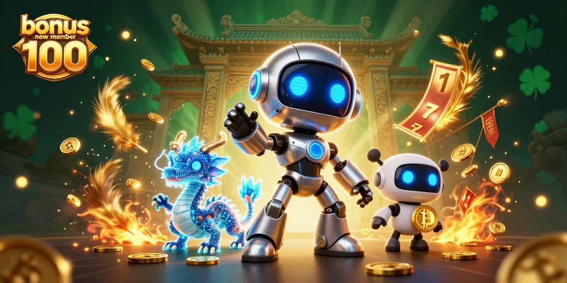Claim your bonus new member 100 and spin the slots with excitement and style!