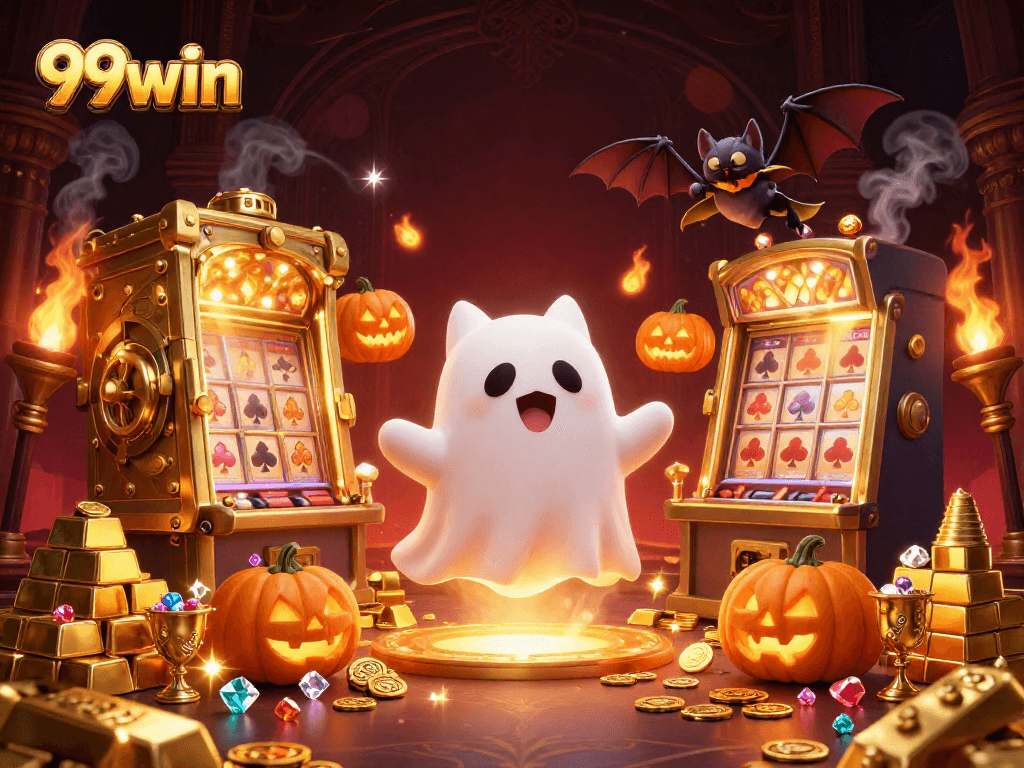 Engage in thrilling 99win casino adventures with our ghostly guide and treasure elements.