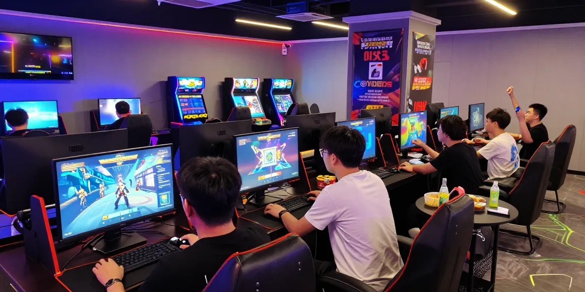Exciting gaming lounge where players can xem ngay top betting experiences