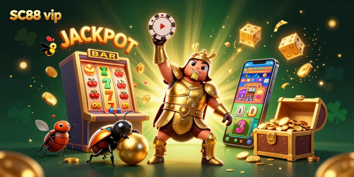 Engage with SC88 vip's vibrant casino experience, winning profit with lively 3D characters and exciting game elements