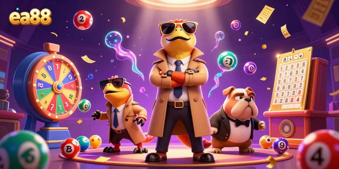 Win exciting prizes at ea88 while raptors sneak into a VIP casino lounge.