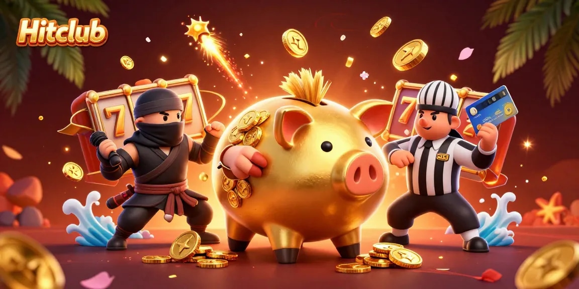 Hitclub players engage in thrilling 3D slot gaming with stunning visuals and action-packed elements.