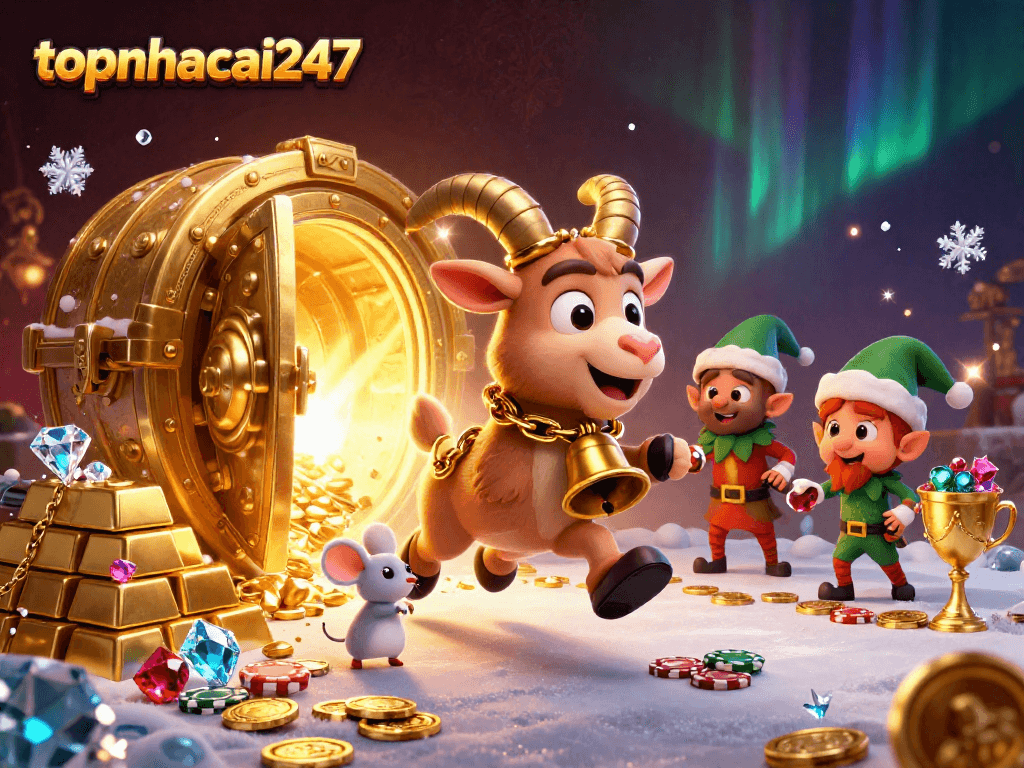 Engage in thrilling coin flip games at topnhacai247 with dynamic 3D casino scenes.