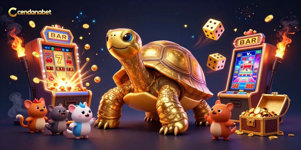 Cendanabet offers an exciting gaming experience with dynamic slot machines and engaging casino elements.
