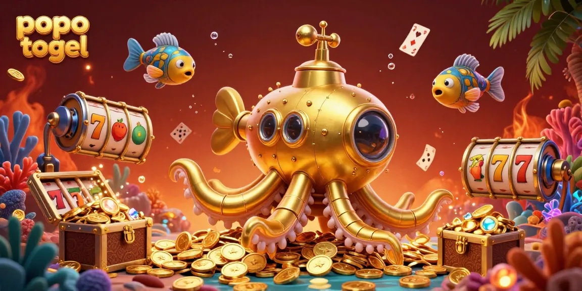 Win big with popo togel in this immersive 3D underwater casino explosion.