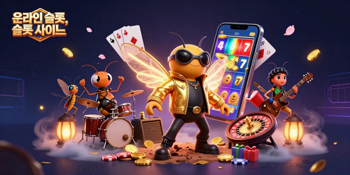 Experience thrilling online slots at 온라인 슬롯, 슬롯 사이트 with vibrant characters and colorful gameplay.