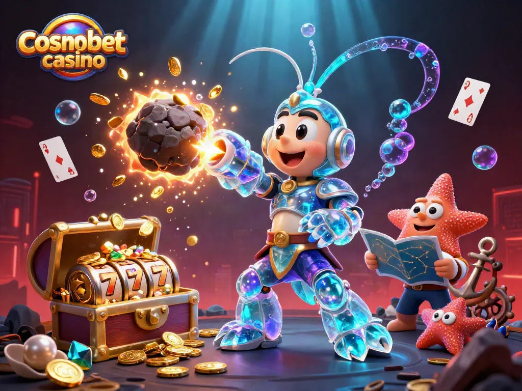 Experience thrilling gameplay at cosmobet casino with a vibrant underwater adventure.