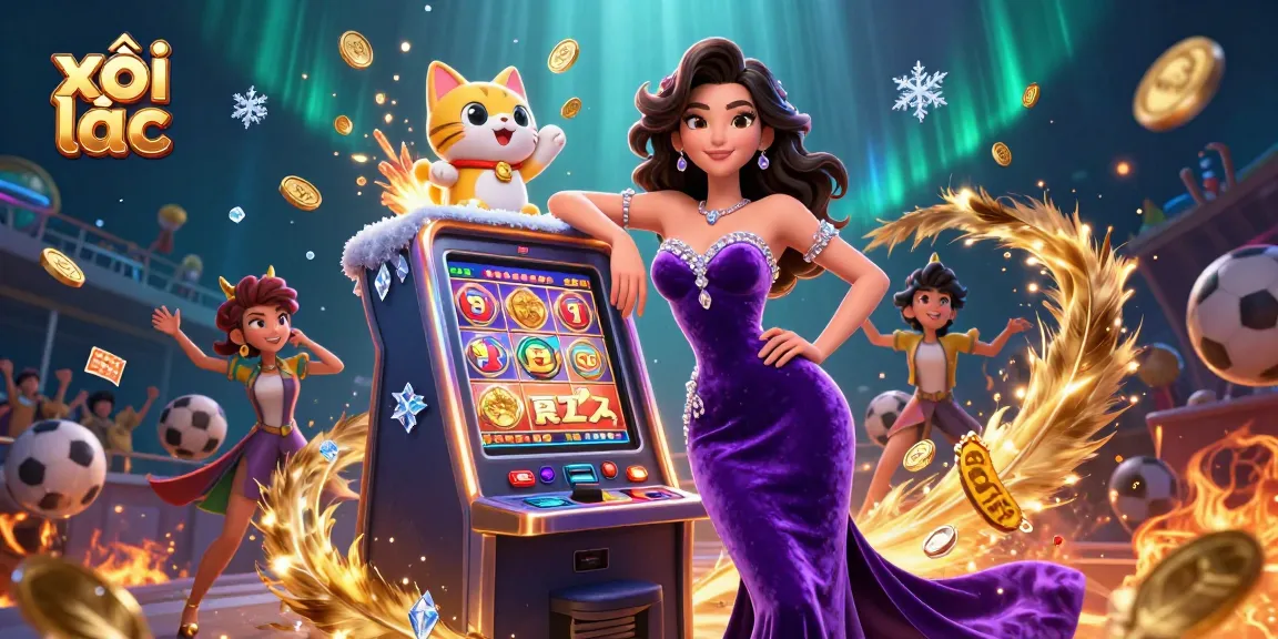Engage with xôi lạc in high-stakes sports betting, enjoying thrilling jackpot moments.