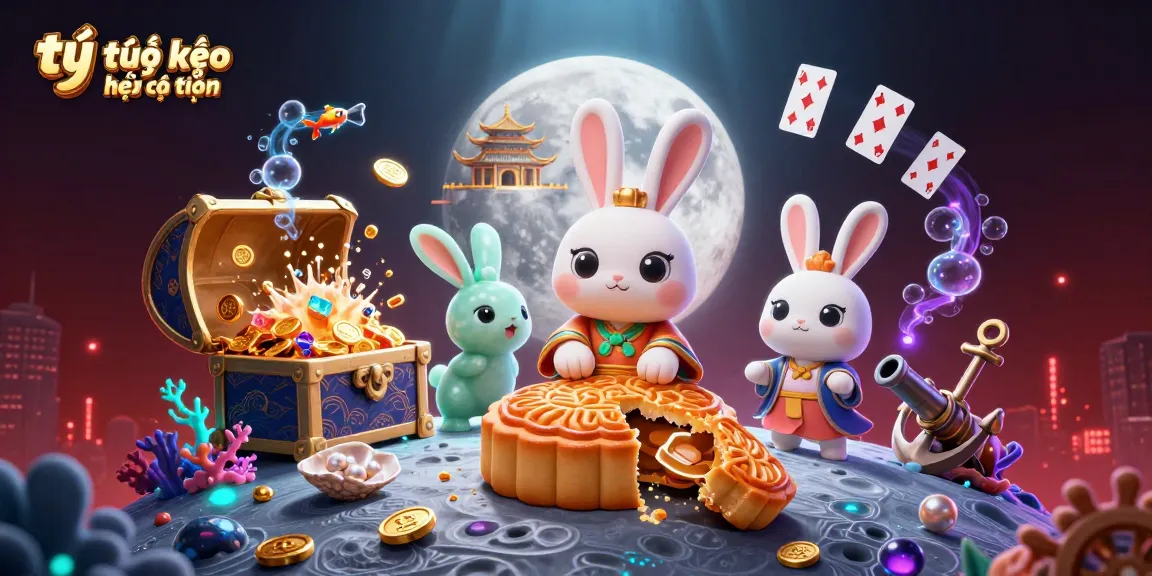 Assisting players navigate tỷ lệ kèo nhà cái trực tuyến with engaging casino-themed elements and glowing background.