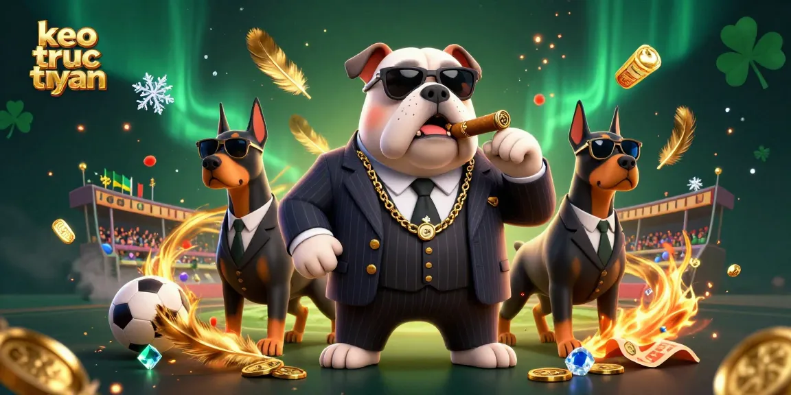 Experience keo truc tuyen excitement as a mafia boss bulldog and his Dobermans dominate the betting scene.