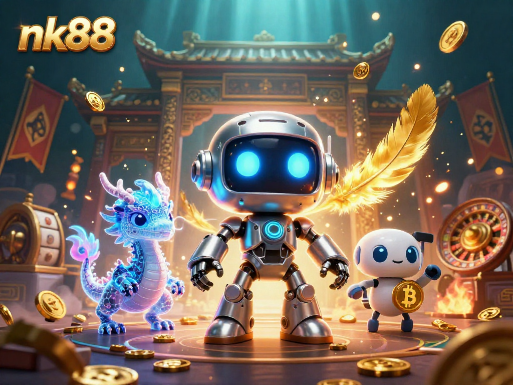 Engage in thrilling gameplay at nk88 with vibrant visuals and dynamic casino elements.