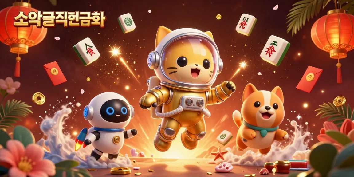 소액결제현금화를 통해 동적인 카지노 경험을 창조한 3D 일러스트