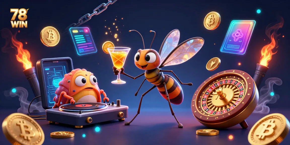 Play exciting games at 78WIN with dynamic characters and vibrant casino elements.