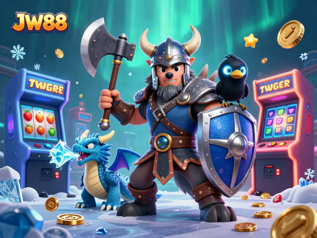 Engage with exciting casino-themed gameplay at JW88 with vibrant characters and immersive elements.